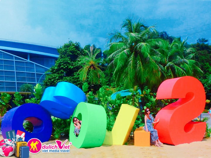 Vé tham quan Singapore giá tốt Combo 2 vé Universal + Sea Aquarium